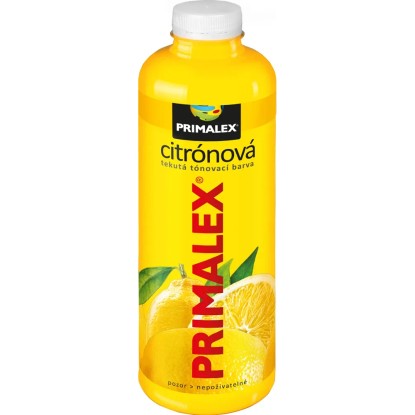 PRIMALEX Tekutá tónovací barva citrónová 1 l