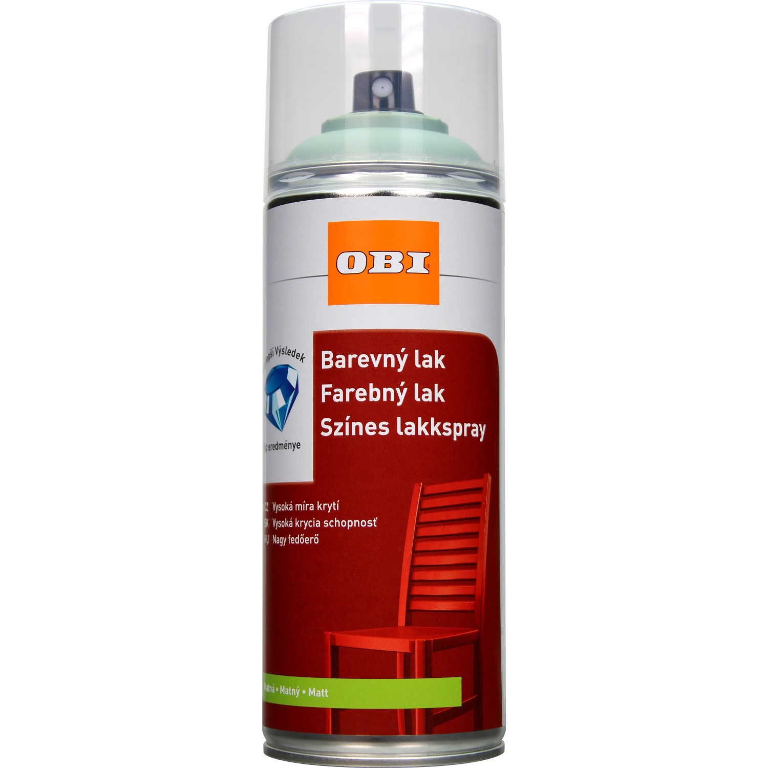OBI Lak ve spreji matný šalvějová zelená 400 ml