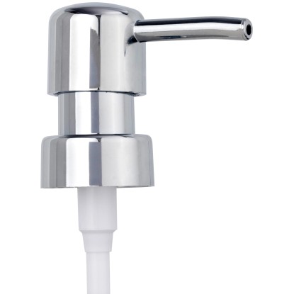 Wenko Náhradní hlava pumpičky chrom kulatá