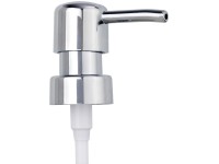 Wenko Náhradní hlava pumpičky chrom kulatá