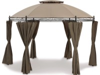 OBI Party stan Braga hnědý 270 x 350 x 350 cm OBI Party stan Braga hnědý 270 x 350 x 350 cm