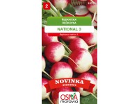 Semínka Ředkvička National 3 (Raphanus sativus)