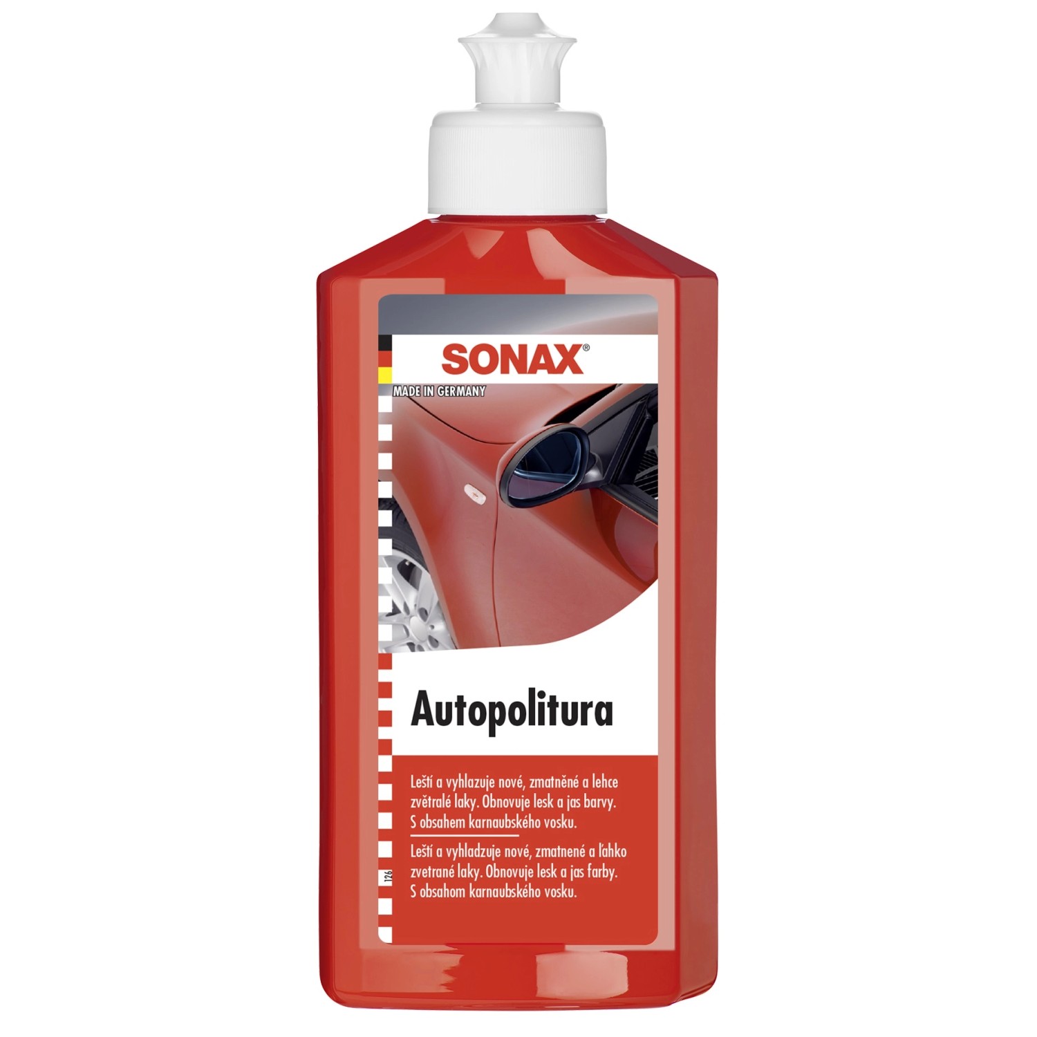 SONAX Prostředek Autopolitura 250 ml