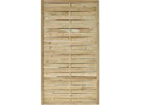 Lamelový plot lehký 100 x 180 cm