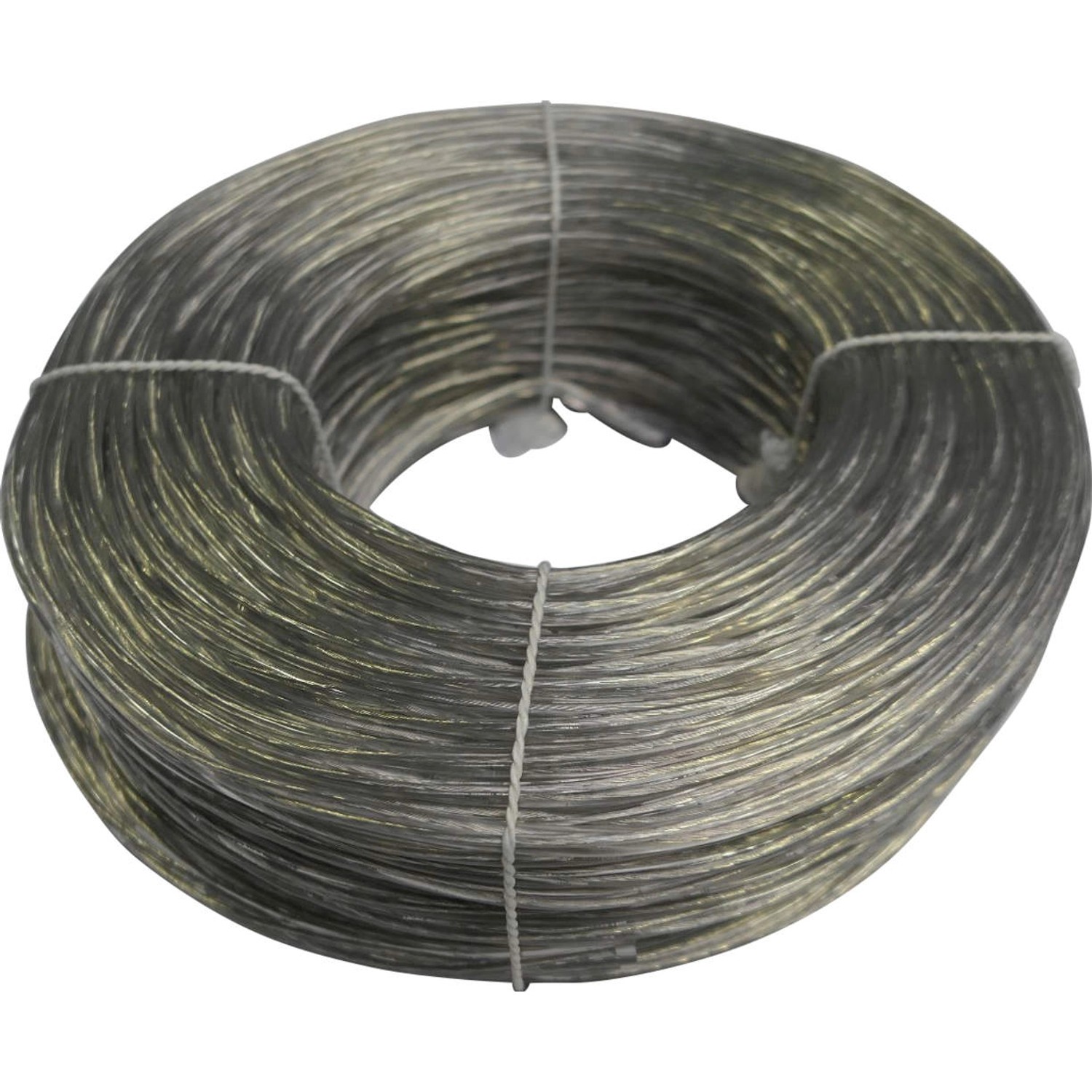 Heiru Silový kabel HEILIGHT H03VVF 2x0,75 mm, transparentní - metráž