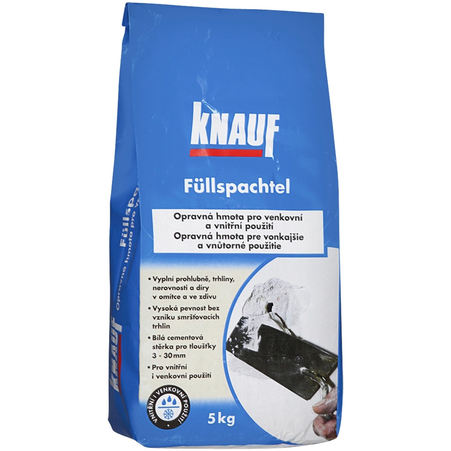 Knauf Cementová výplňová hmota 5 kg