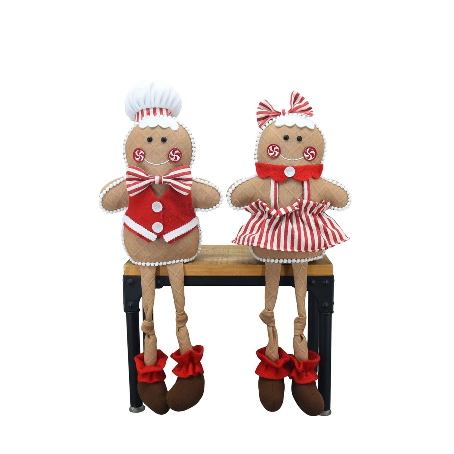 Boltze Vánoční dekorace perníček Marfa různé druhy 67 x 10 x 24 cm, 1 ks