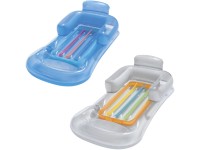 Bestway Nafukovací lehátko s opěrkou, různé barvy, 1 ks, 161 x 84 cm