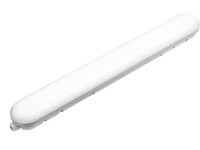 OBI LED svítidlo do vlhkých prostor 12W, 1400lm, 4000K, IP65, 60 x 7,6 x 6,5 cm OBI LED svítidlo do vlhkých prostor 12W, 1400lm, 4000K, IP65, 60 x 7,6 x 6,5 cm