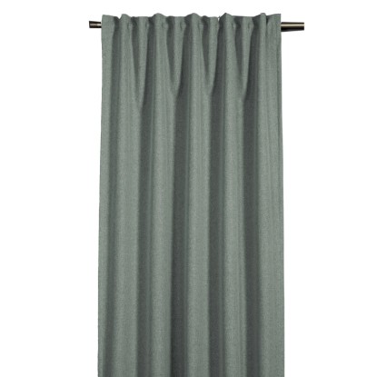 Sehlbach Závěs se skrytými poutky Blackout Elegance, zelený, 245 x 140 cm
