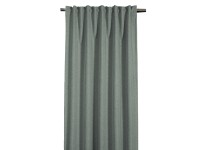 Sehlbach Závěs se skrytými poutky Blackout Elegance, zelený, 245 x 140 cm