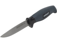 Wolfcraft Outdoorový nůž s hladkou čepelí a pouzdrem, čepel 95 mm