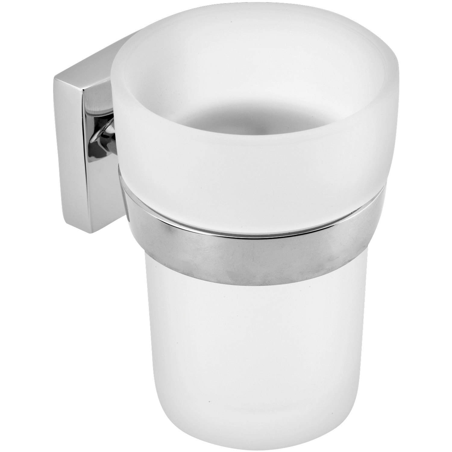 Držák kartáčků a pasty sklo METALIA 12 0206,0