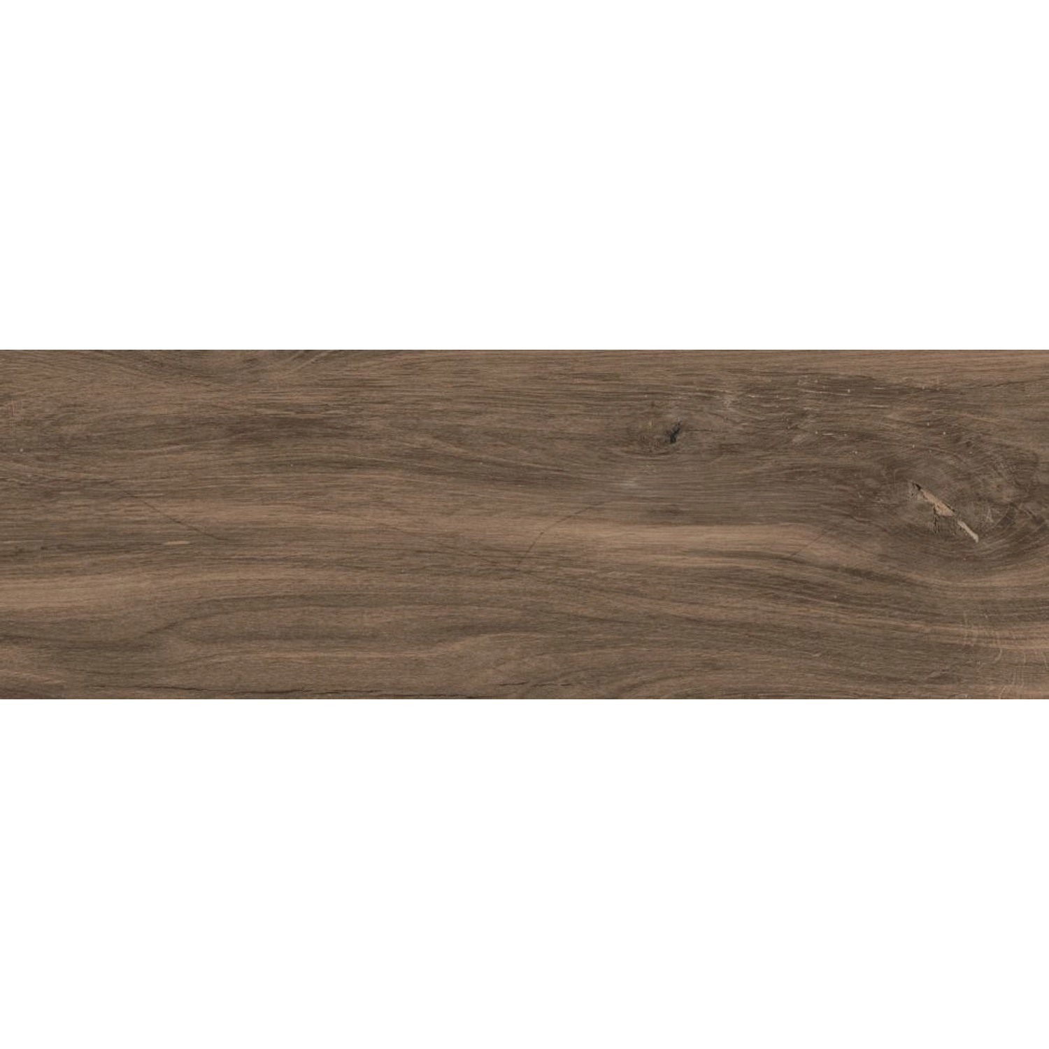 Ceramika Gres Dlažba Rancho Natura 05 tmavě hnědá, 20 x 60 cm