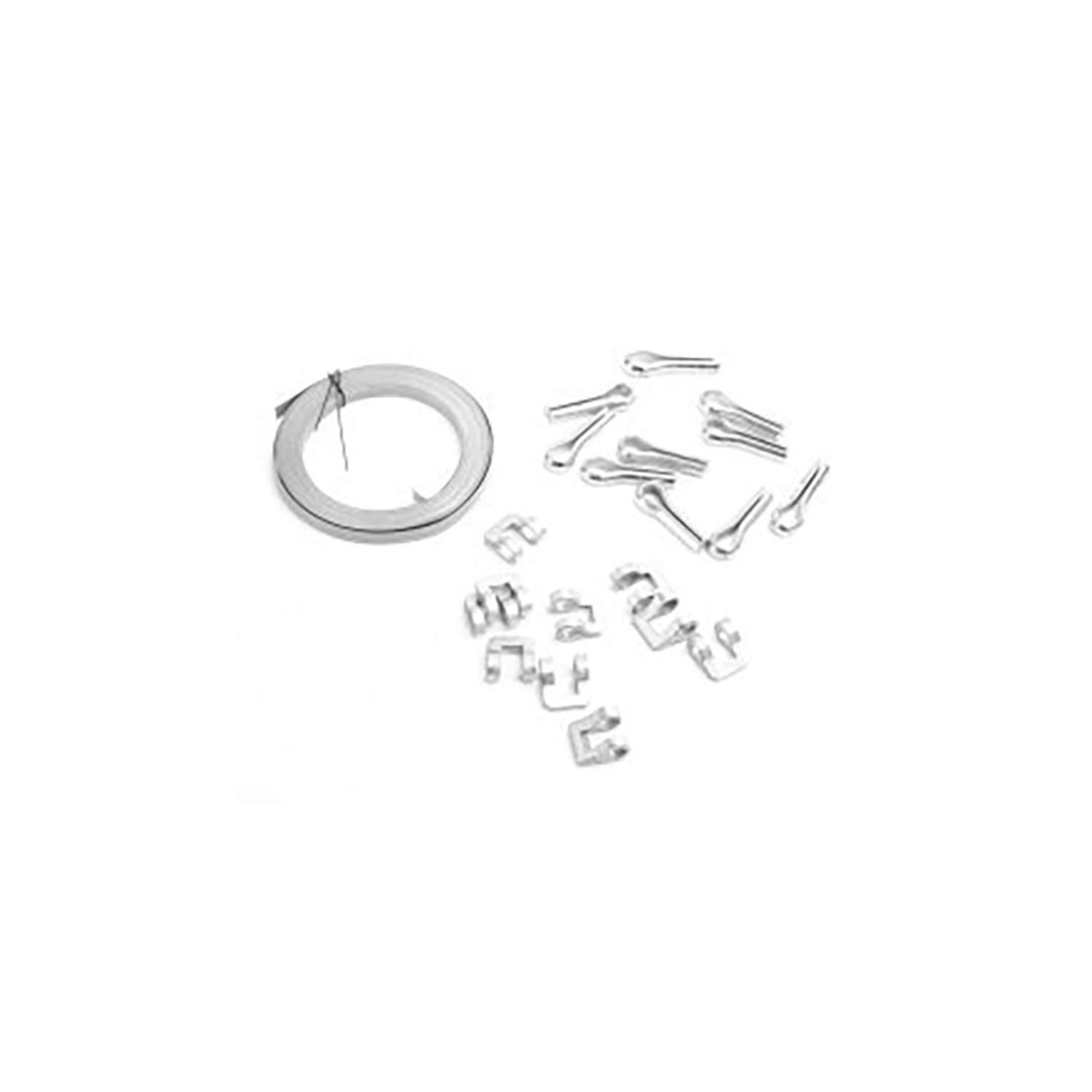 Závlačková spona, souprava 12 mm