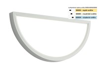 Top Light Nástěnné LED svítidlo Revit AB CCT 18W 1800lm bílá 30 x 15 x 2,5 cm