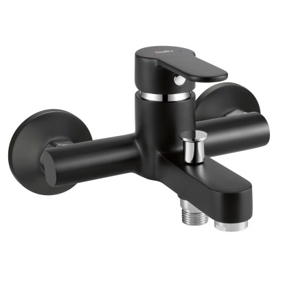 baliv Páková vanová baterie WA-5891 černá matná