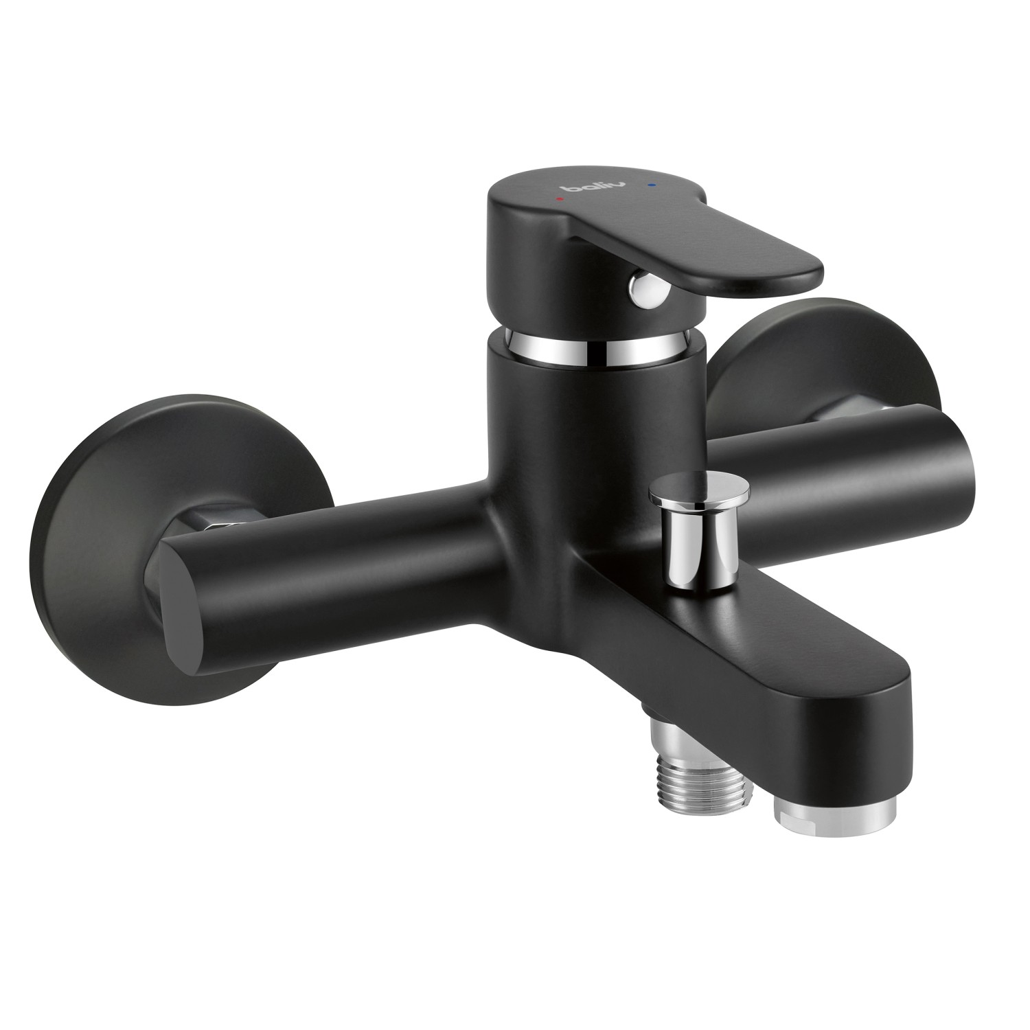 baliv Páková vanová baterie WA-5891 černá matná