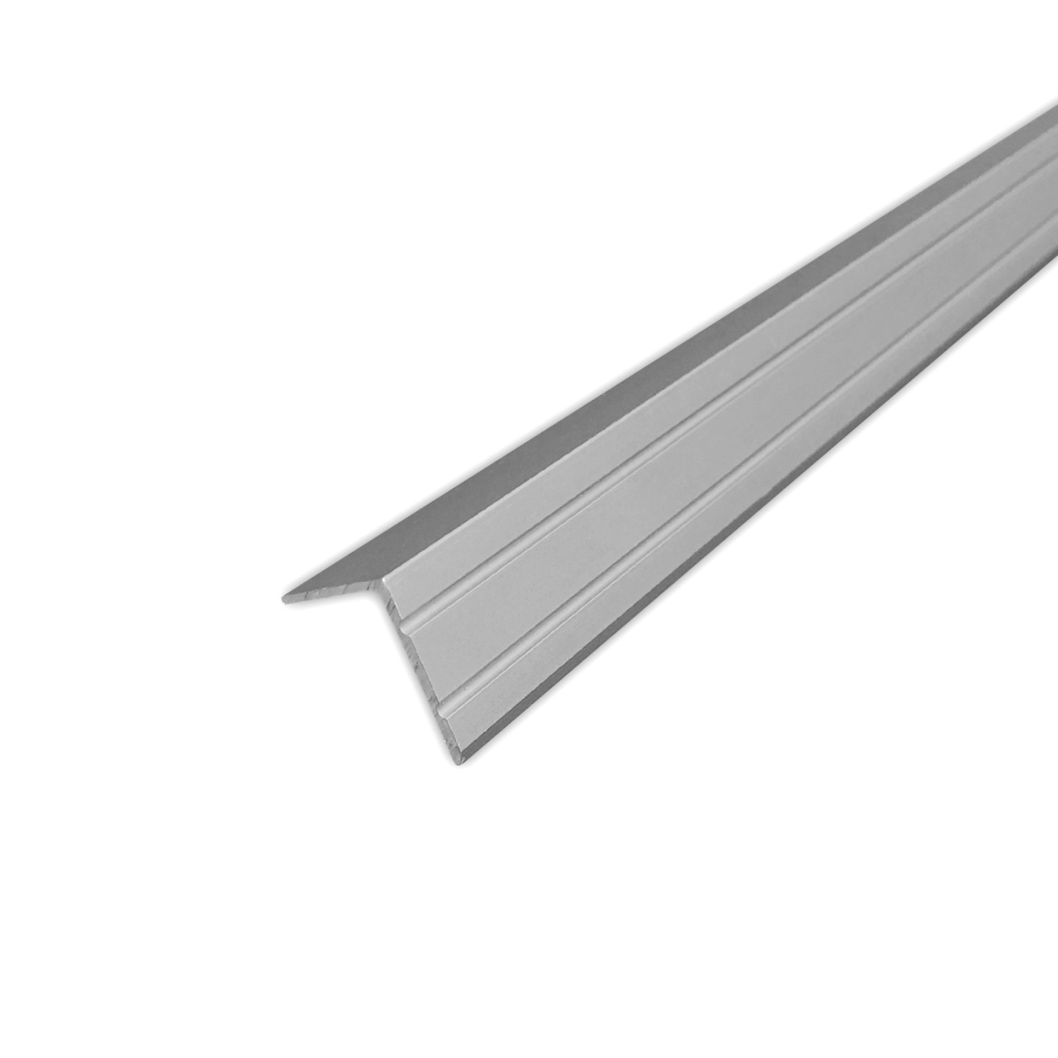 Döllken Profiles Schodová hrana DP 36 S samolepicí 25 x 20 x 900 mm, stříbrná