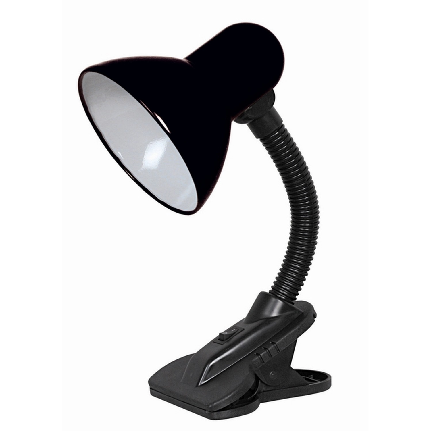 Top Light Stolní lampička s klipem 630 černá