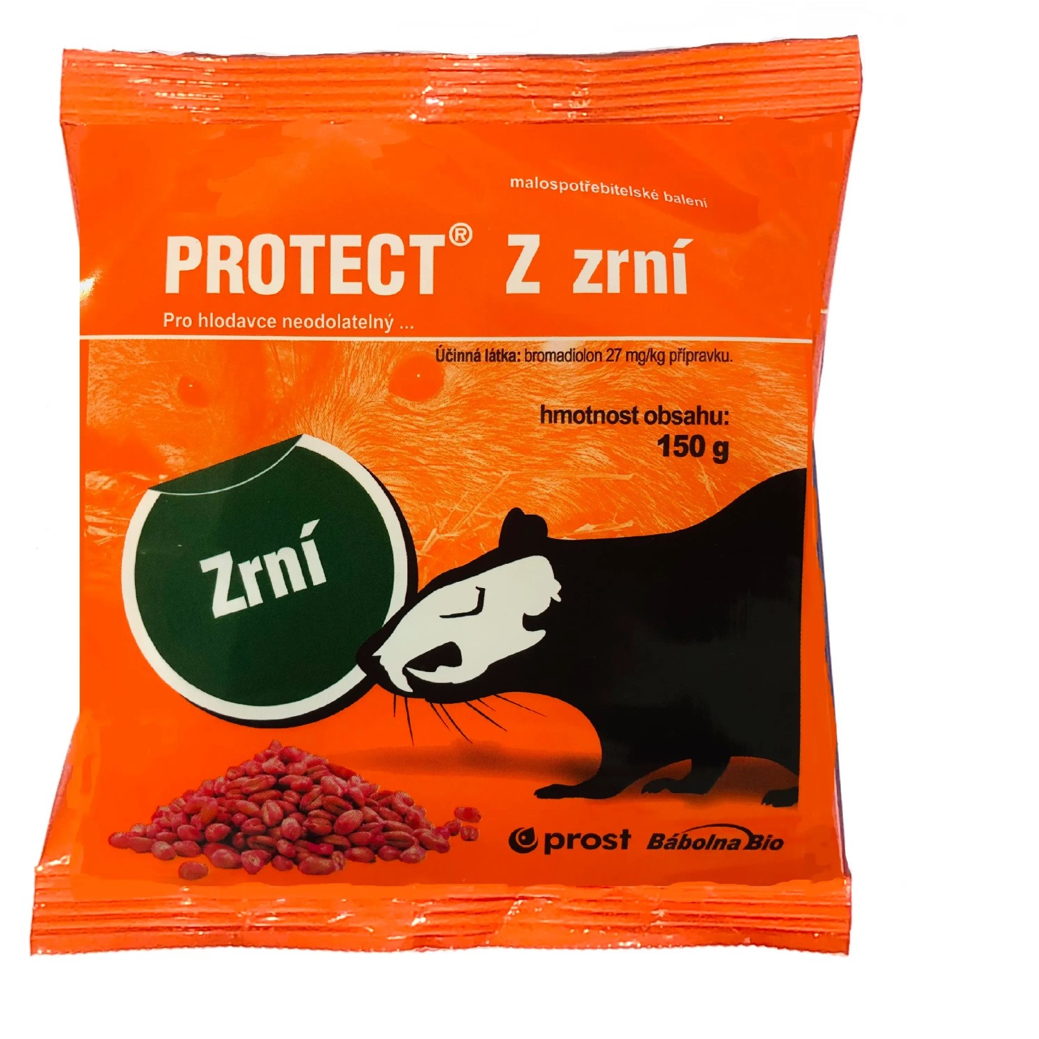 PROTECT Z zrní na hubení hlodavců 150g