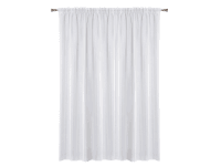 SPLENDID Záclona ELISA s páskou, bílá, 290 x 300 cm