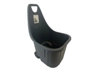 Blumax Zahradní vozík CADDY černý 60 l, 52 x 50 x 87 cm