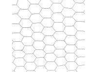 PILECKÝ Chovatelské pletivo 6hranné Hobby Zn pozink oko 25mm výška 50cm 10 m