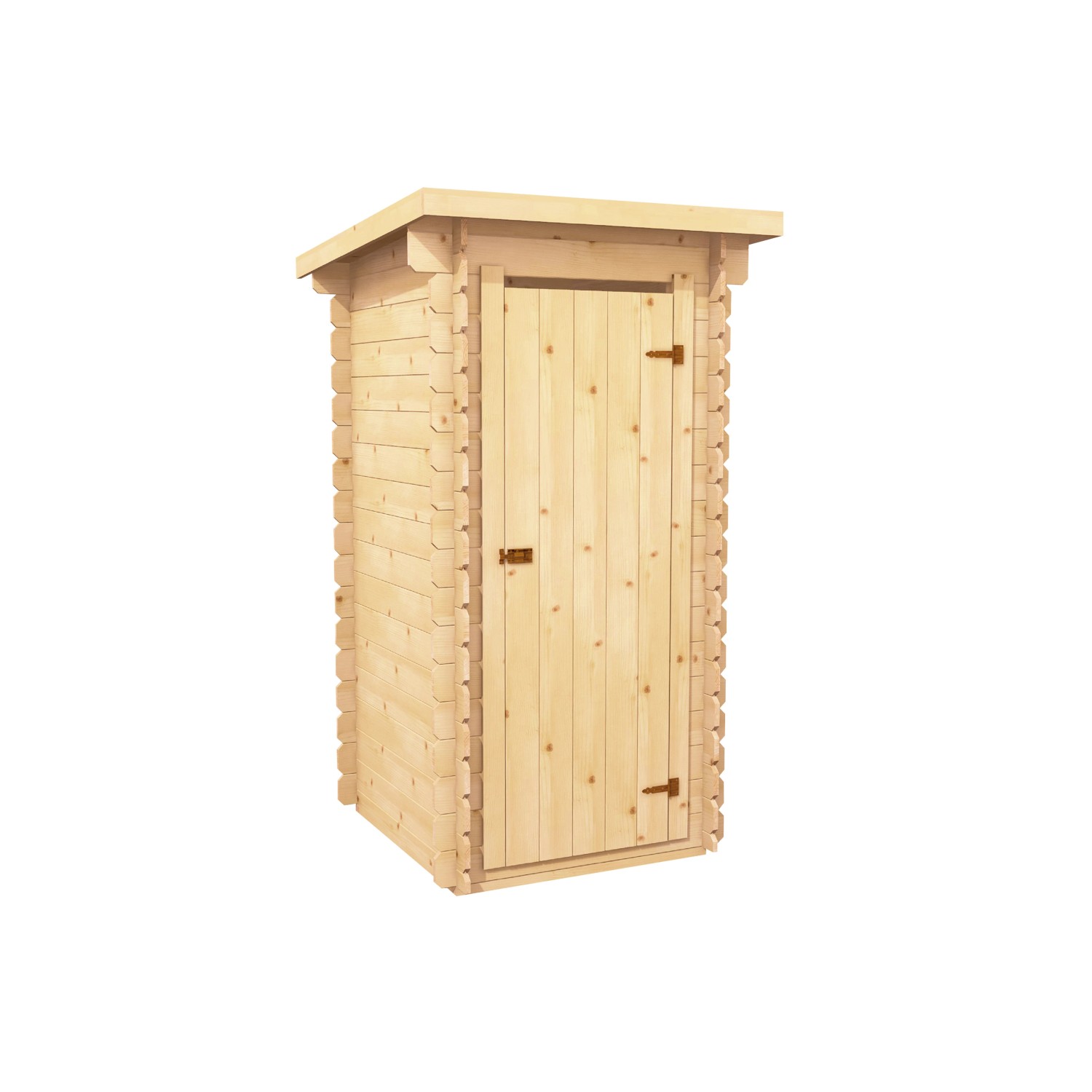 Maone Dřevěná zahradní toaleta AB085, 102 x 110 cm