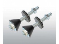 Těsnění Nývlt Sada pozink šroubů k upevnění WC nádrže, 2 ks Těsnění Nývlt Sada pozink šroubů k upevnění WC nádrže, 2 ks