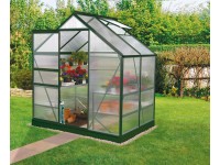 Vitavia Skleník Venus 2500 HKP 6 mm, zelená, 195 x 131 cm, 2,5 m2