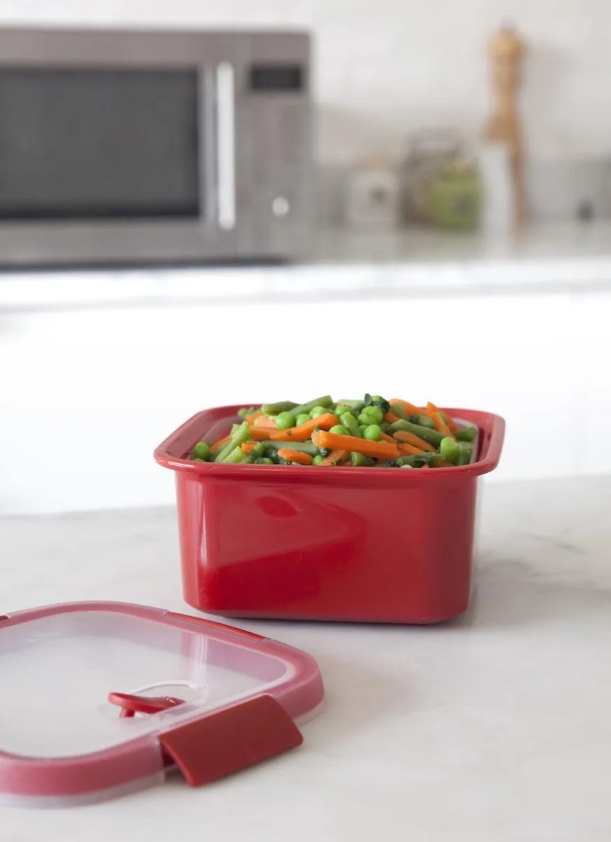 Curver Dóza s ohřívací podložkou Smart Microwave Eco Steamer 1,1 l