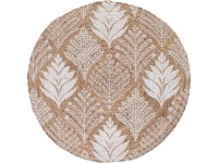 Koberec jutový přírodní/béžový, průměr 100 cm Koberec jutový přírodní/béžový, průměr 100 cm