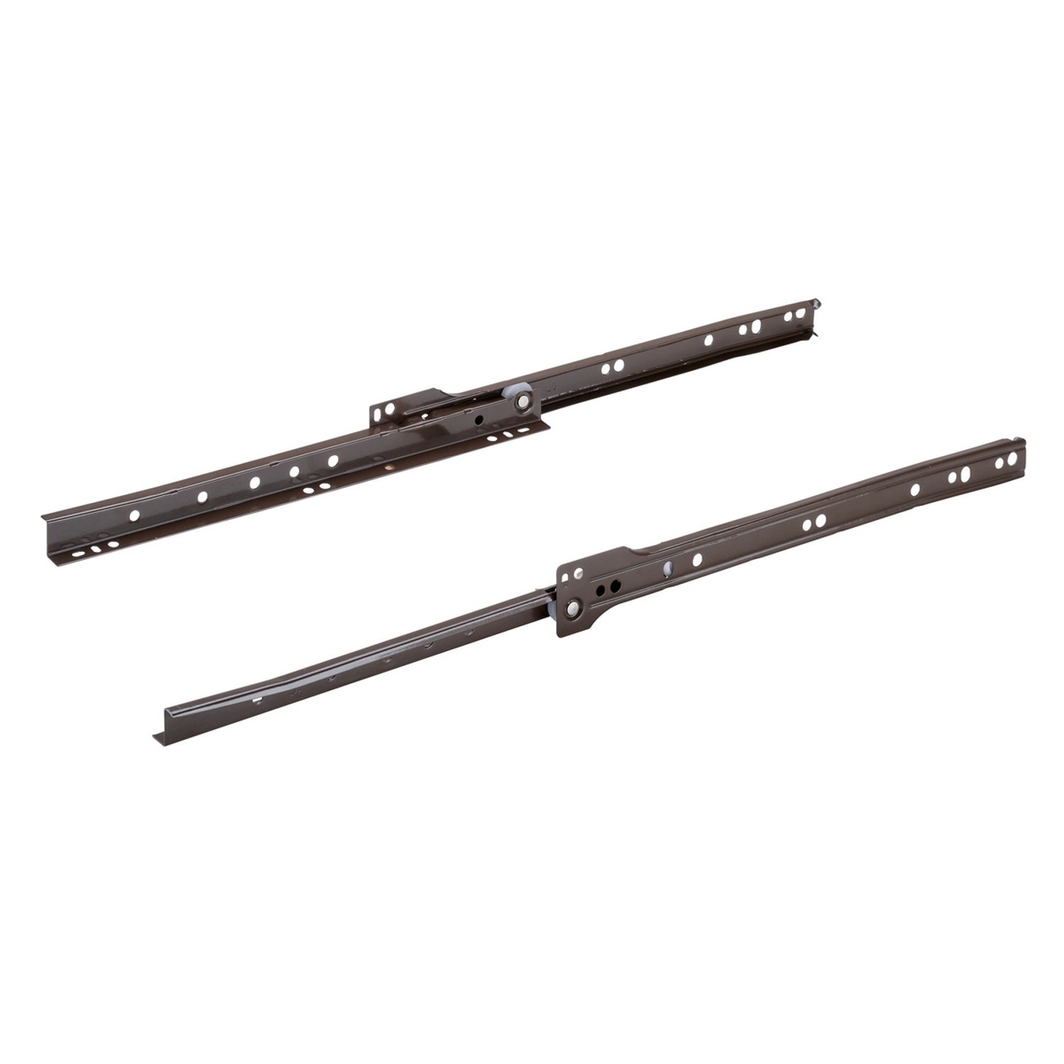 Hettich Částečný rolničkový výsuv FR 302, 20 kg, hnědá, 300 mm