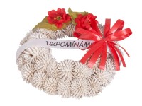 Hřbitovní věneček bodlákový pr. 7 cm