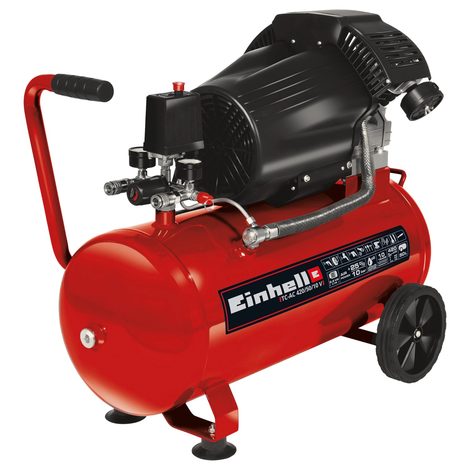 Kompresor TC-AC 420/50/10 V einhell classic