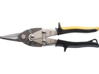 Erdi Nůžky na plech na tvarové řezy D16S-SB, přímé, rovné, 240 mm