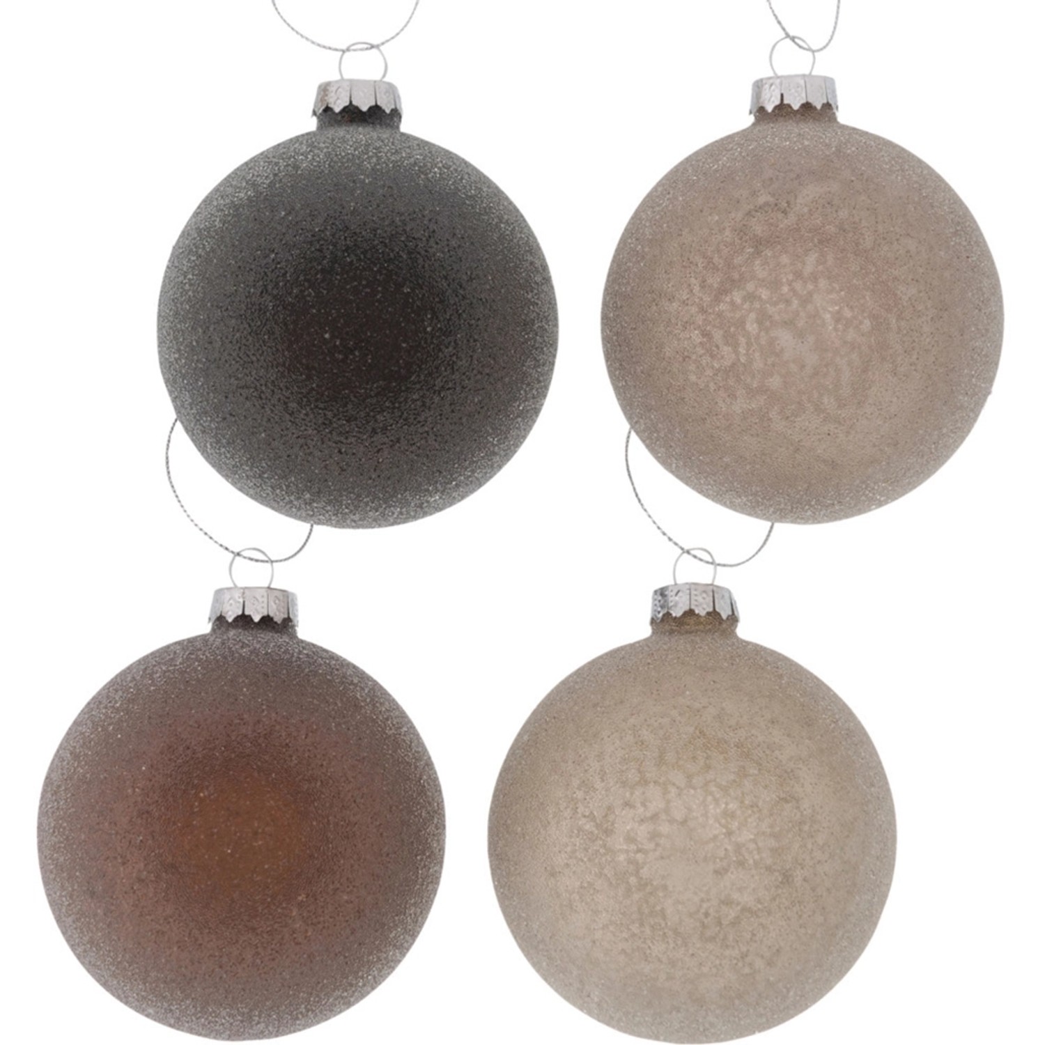 Boltze Home Vánoční koule Babido v 6 provedeních