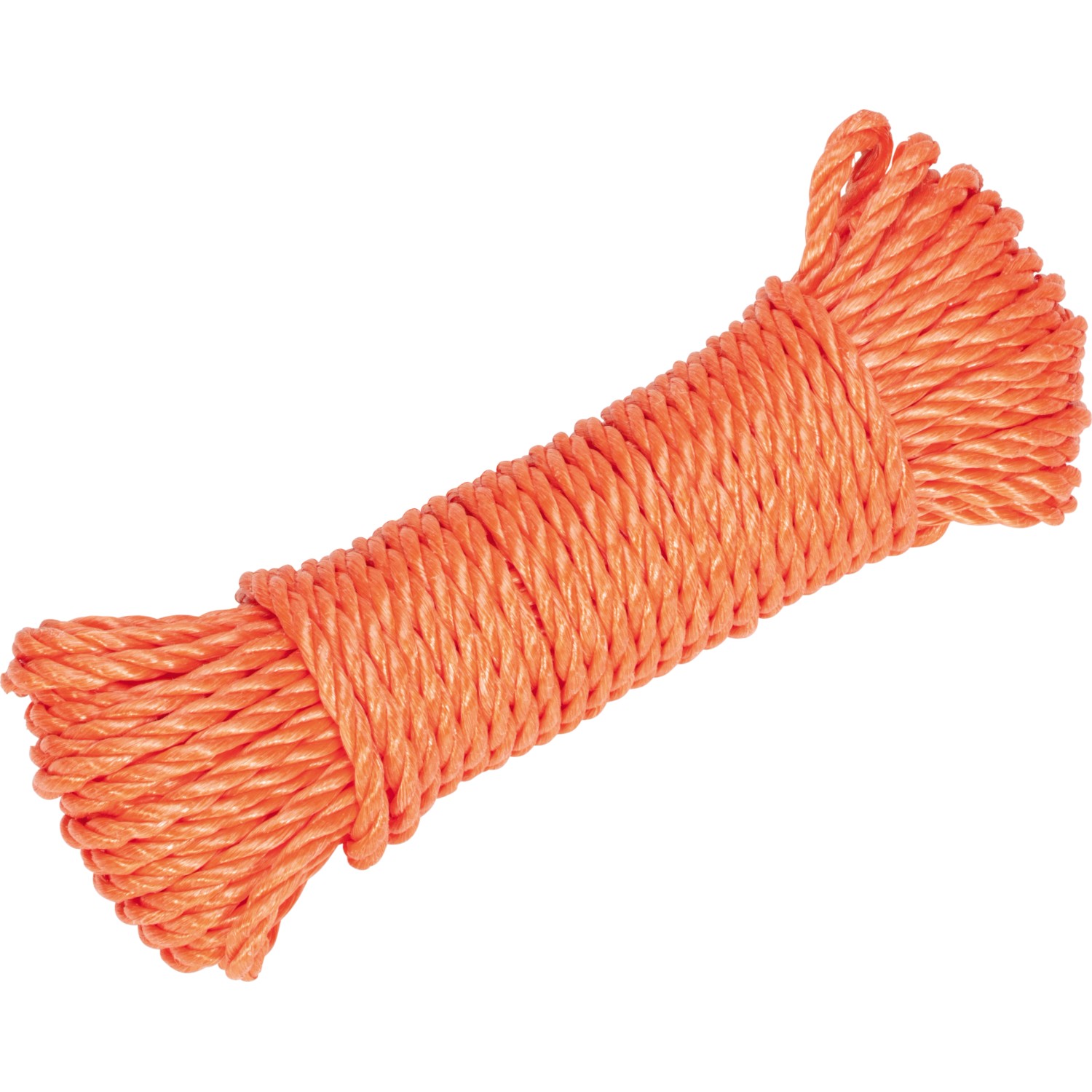 LUX Polypropylenové lano kroucené Basic oranžové pr. 6 mm x 20 m
