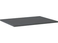 Maximus Umyvadlová deska Stylo antracitová, 60 cm