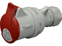 SEZ Spojovací zásuvka 400V, 32A, 4-pól, IP44