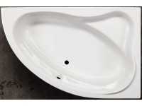 Sanotechnik Rohová vana Rab 405010, 150 x 98 x 40 cm