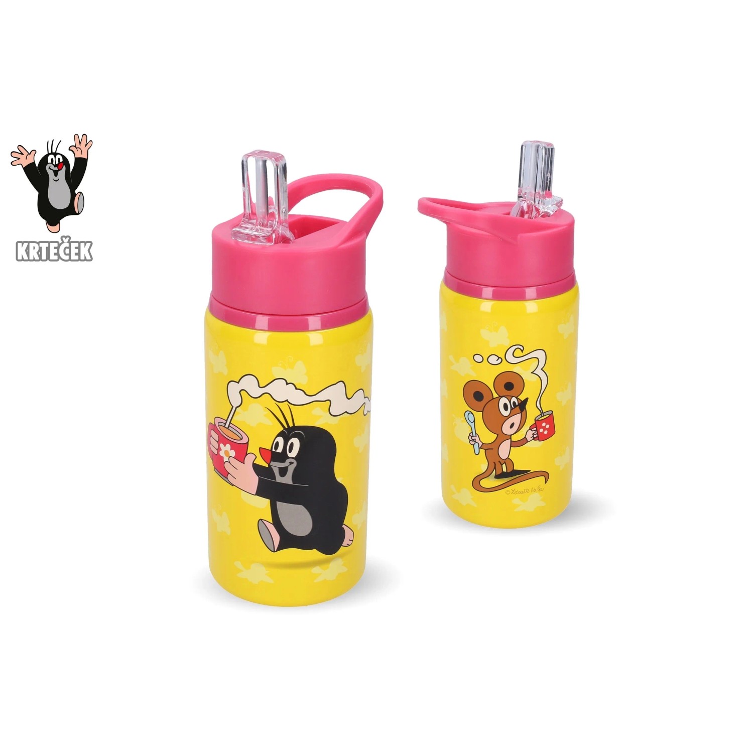 Wiky Láhev Krtek, různé druhy, 1 ks, 500 ml