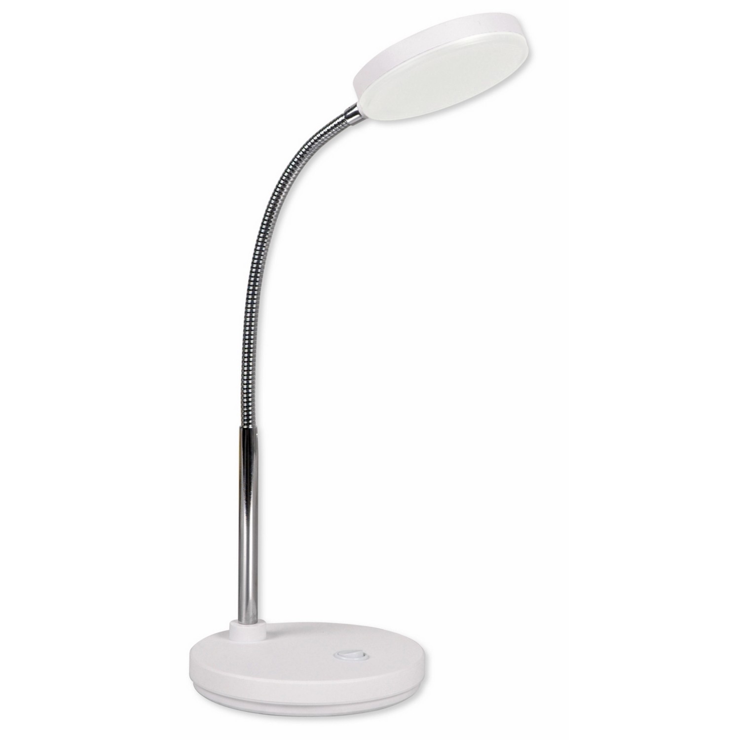 Top Light Lucy LED stolní lampička bílá