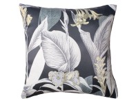 SPLENDID Polštář dekorativní CANNA černý 45 x 45 cm
