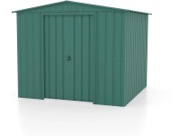 Globel Plechový zahradní domek Gartenmanager Dream 88, nefritová, 234 x 237 cm