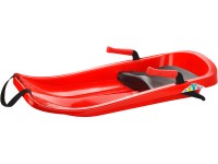 Plastkon Dětské boby Flash, červené, 85 x 41,5 x 15,5 cm