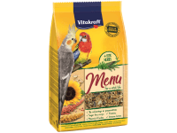 Vitakraft Kompletní krmivo pro střední papoušky Menu 1 kg Vitakraft Kompletní krmivo pro střední papoušky Menu 1 kg