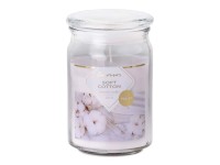 Emocio Svíčka ve skle Soft Cotton 93 x 142 mm