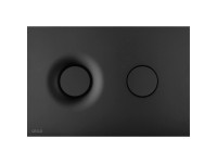 Alcadrain Ovládací tlačítko pro WC moduly Dot.Dot. M1978, černá matná Alcadrain Ovládací tlačítko pro WC moduly Dot.Dot. M1978, černá matná